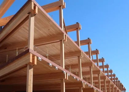 Innowacje w konstrukcji budowlanej. CLT i beton sprężony