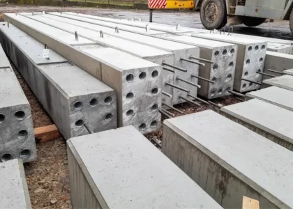 Stal, beton i drewno - materiały nowoczesnych konstrukcji