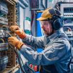 Niezbędne umiejętności elektryków w projektach budowlanych za granicą