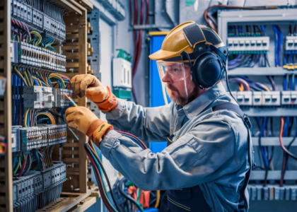 Niezbędne umiejętności elektryków w projektach budowlanych za granicą