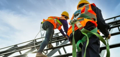 Praca na wysokościach – bezpieczeństwo w wysokościowych zawodach budowlanych