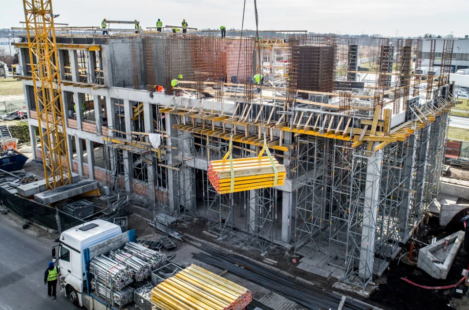 Generalne wykonawstwo inwestycji w Workdei Poznań